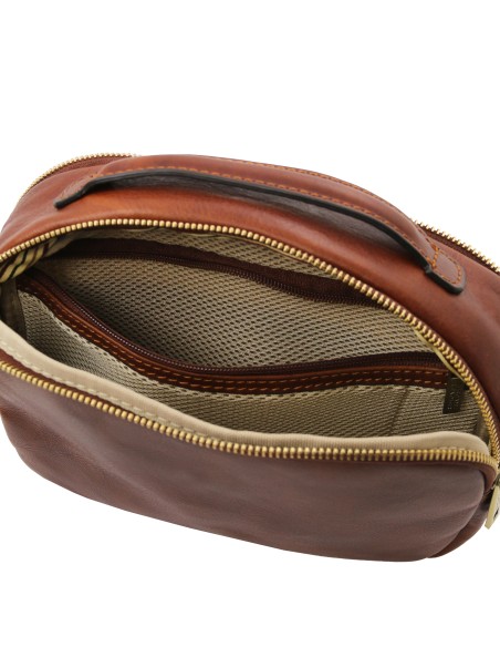 Marvin Leather toiletry bag
