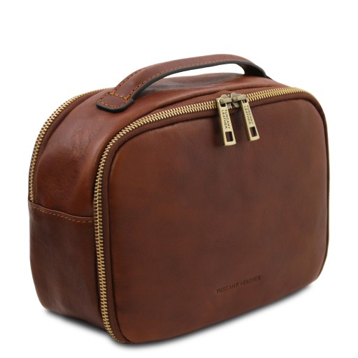 Marvin Kulturtasche aus Leder