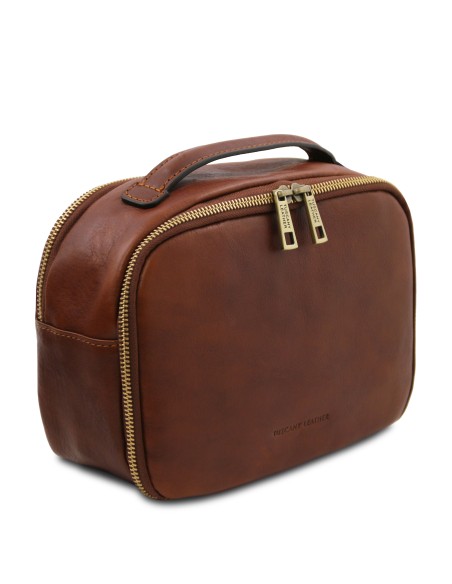 Marvin Leather toiletry bag