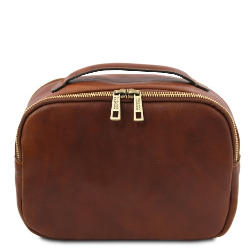 Marvin Leather toiletry bag