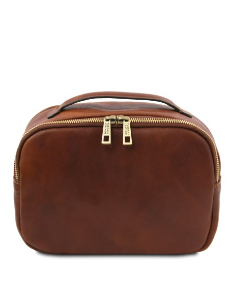 Marvin Kulturtasche aus Leder