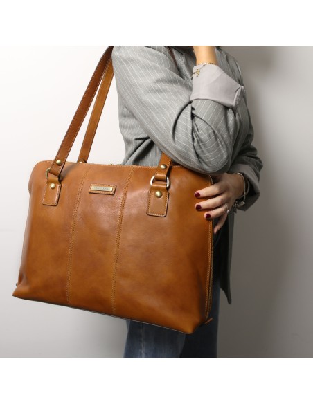 Ravenna Damen Business Tasche aus Leder