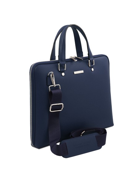 Verona Saffiano Leather Business Bag