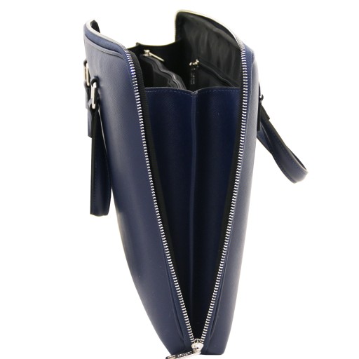 Verona Business Tasche aus Saffiano Leder