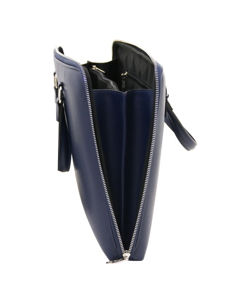 Verona Saffiano Leather Business Bag