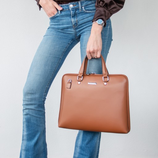 Verona Business Tasche aus Saffiano Leder
