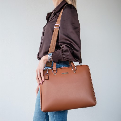 Verona Business Tasche aus Saffiano Leder
