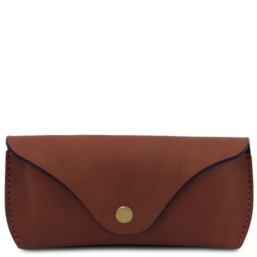 Leather glasses case