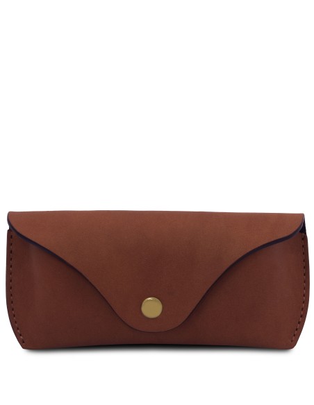 Leather glasses case