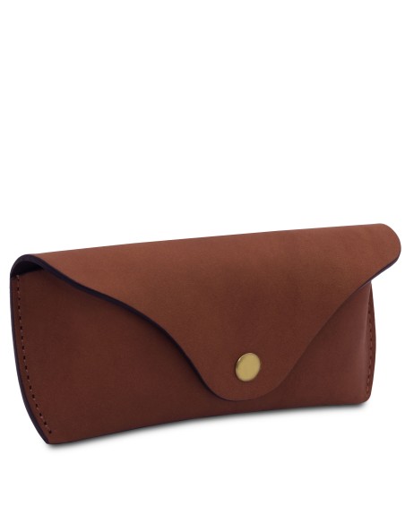Leather glasses case