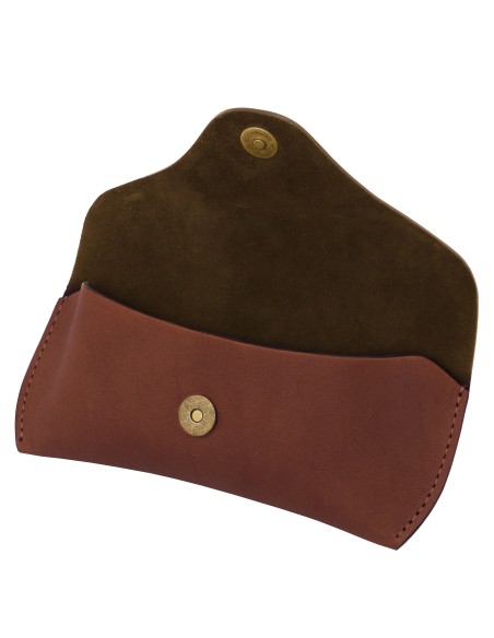 Leather glasses case