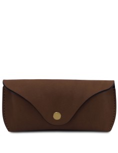 Leather glasses case
