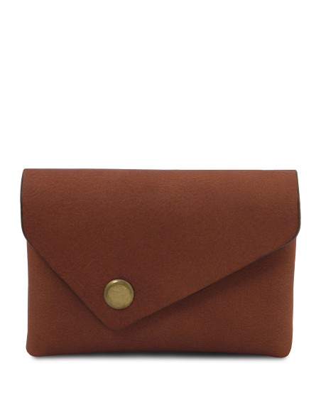Leather coin purse