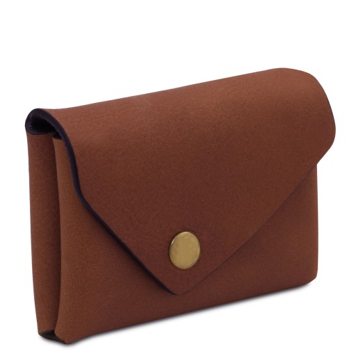 Leder Munzborse