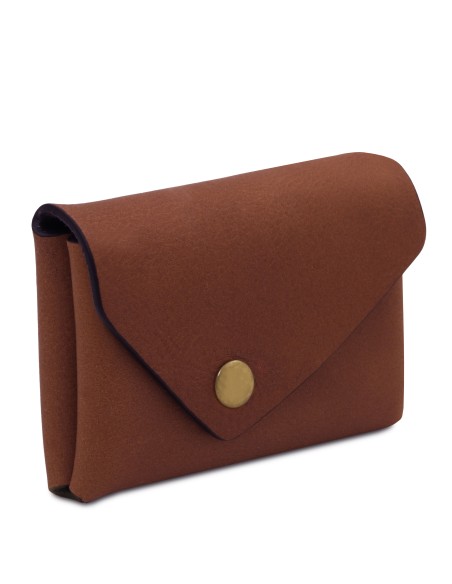 Leder Munzborse