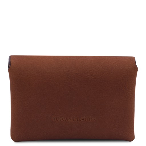 Leder Munzborse