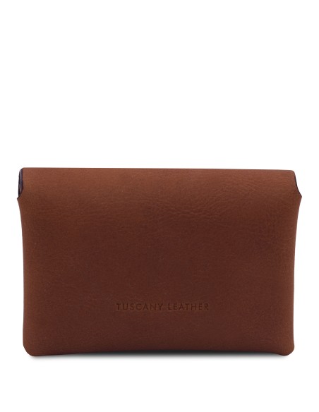 Leather coin purse
