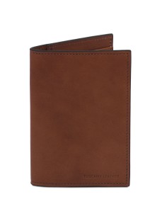 Leather passport cover 2
