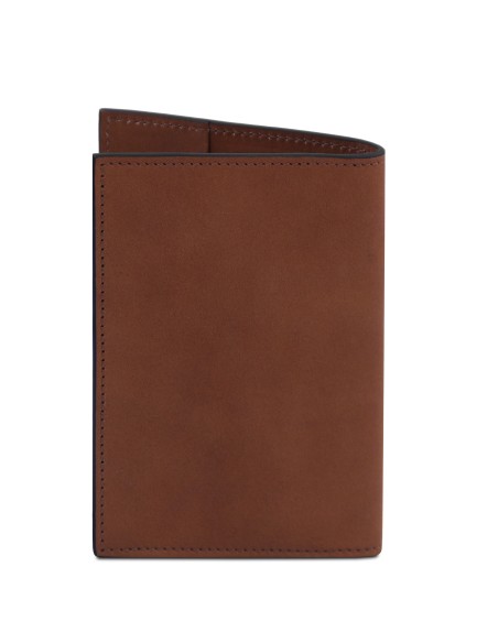 Leather passport cover