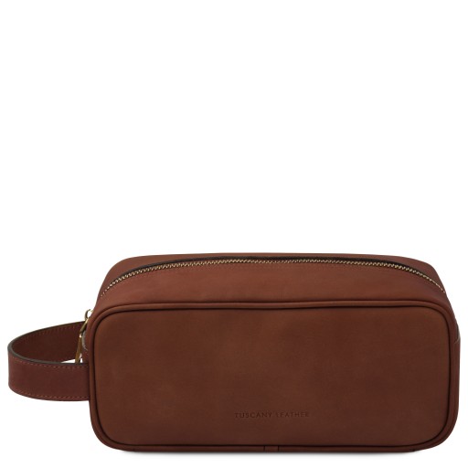 Harvey Kulturtasche aus Leder