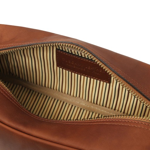 Harvey Leather toiletry bag