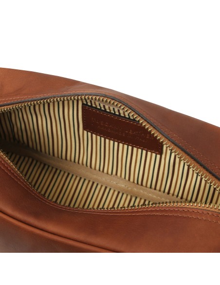 Harvey Leather toiletry bag