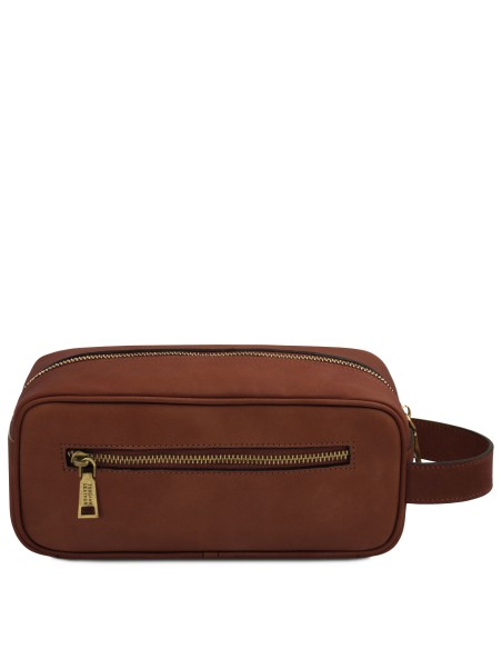 Harvey Kulturtasche aus Leder