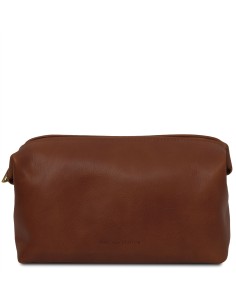 Smarty Leather toiletry bag Large size 2