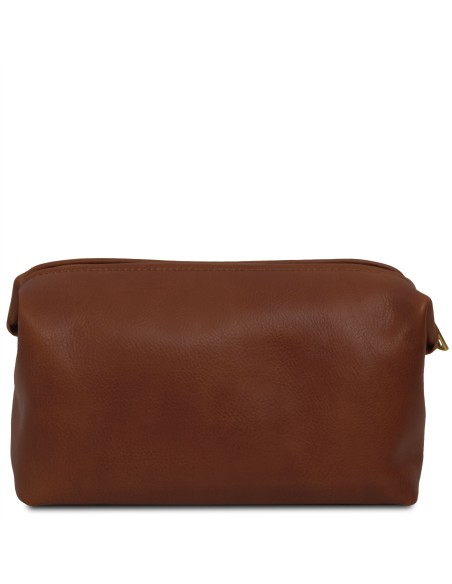 Smarty Leather toiletry bag Large size
