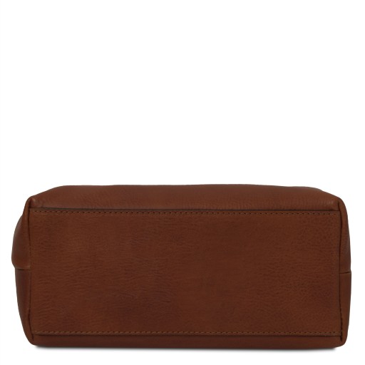 Smarty Leather toiletry bag Large size