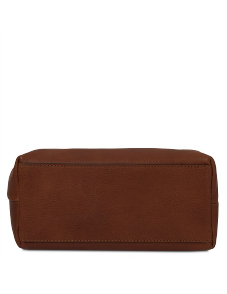 Smarty Leather toiletry bag Large size