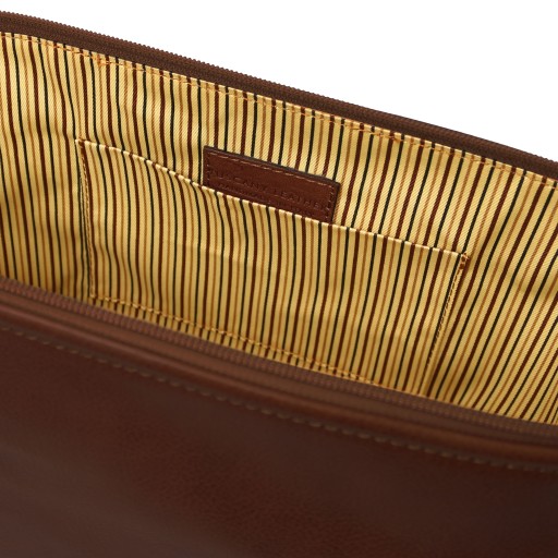 Smarty Leather toiletry bag Large size