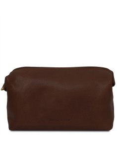 Smarty Leather toiletry bag Large size