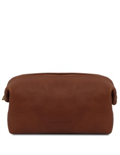 Smarty Reise Kulturtasche aus Leder Klein 2