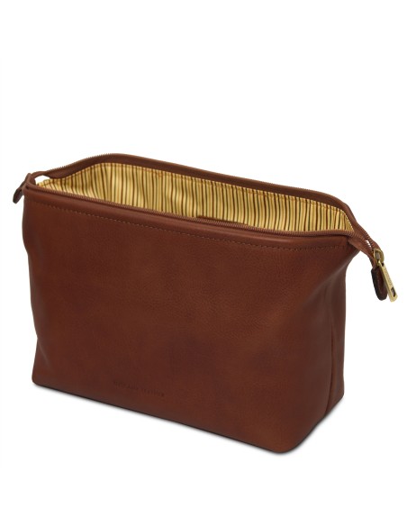 Smarty Leather toiletry bag Small size
