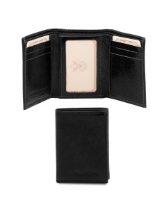Exclusive 3 fold leather wallet 2