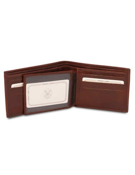 Exclusive 3 fold leather wallet for men