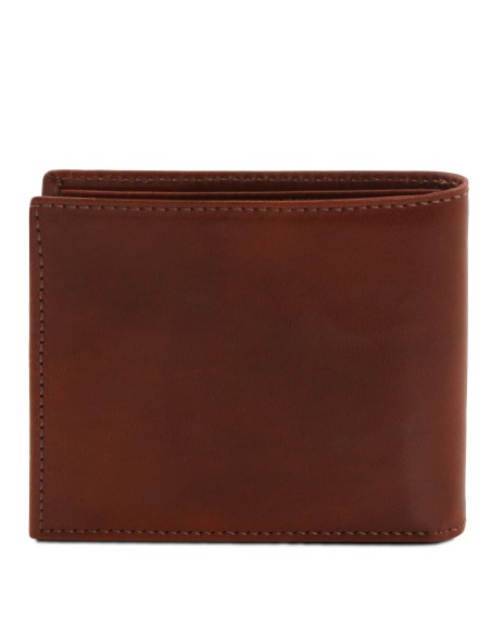 Exclusive 3 fold leather wallet for men