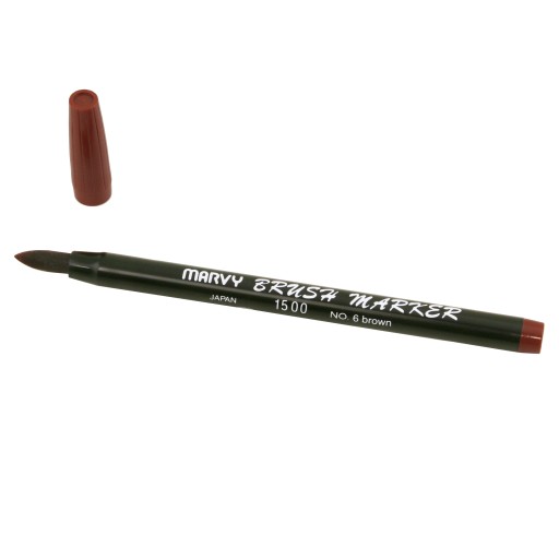 BRUSH MARKER Leather repair pen