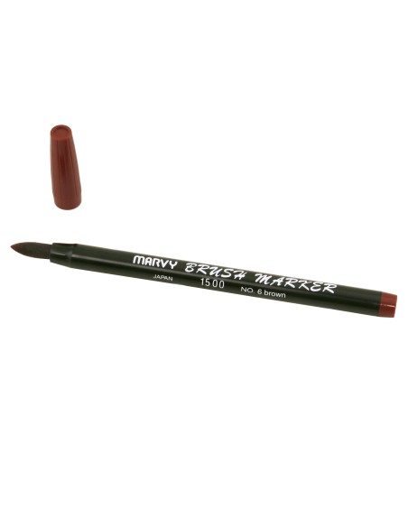 BRUSH MARKER Leather repair pen