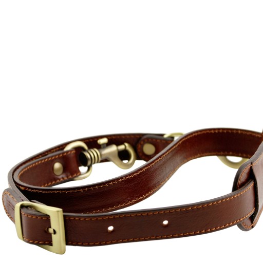 TL Voyager Adjustable leather shoulder strap