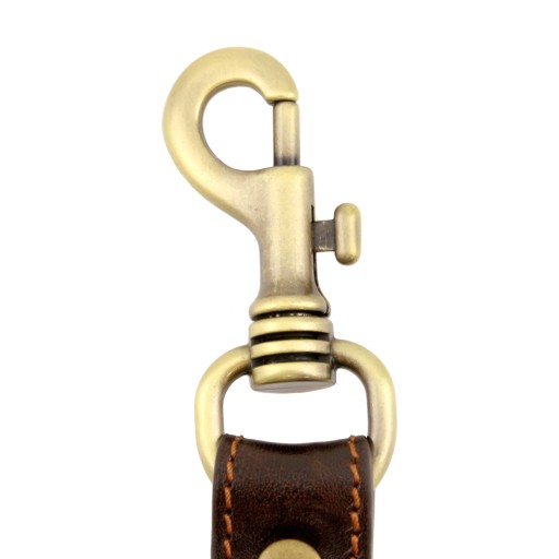 TL Voyager Adjustable leather shoulder strap
