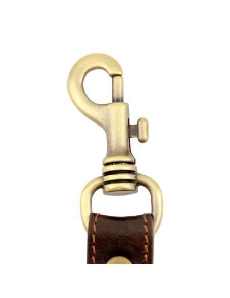 TL Voyager Adjustable leather shoulder strap