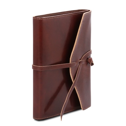 Tagebuch Notizbuch aus Leder