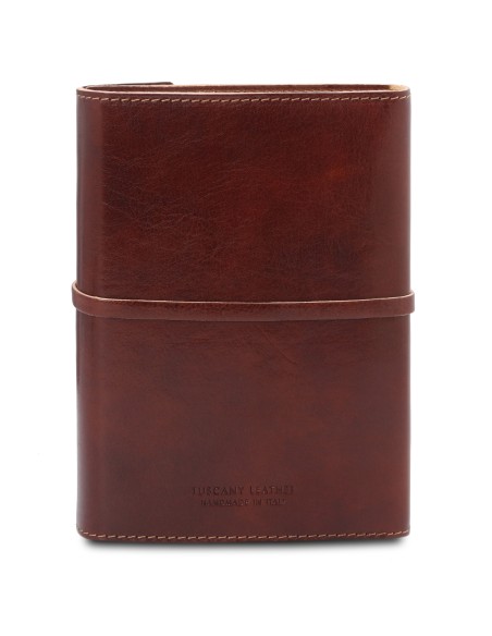 Leather journal notebook