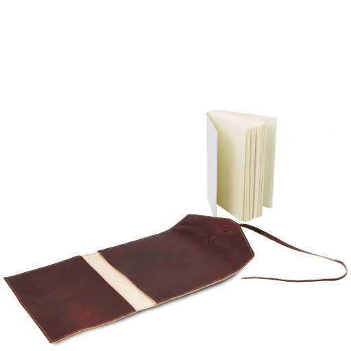 Leather journal notebook