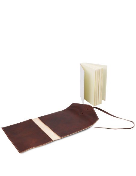 Leather journal notebook