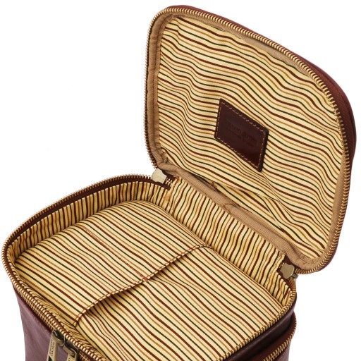Eliot Reise Kulturtasche aus Leder