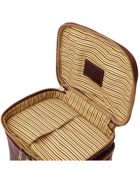 Eliot Reise Kulturtasche aus Leder