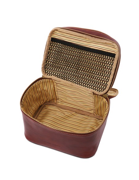 Eliot Reise Kulturtasche aus Leder